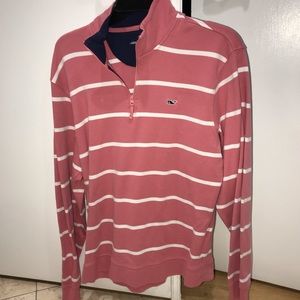 Men’s vineyard vine quarter Zip medium